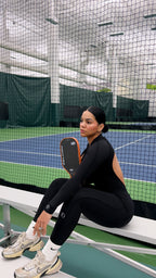 Core Black Active Jumpsuit