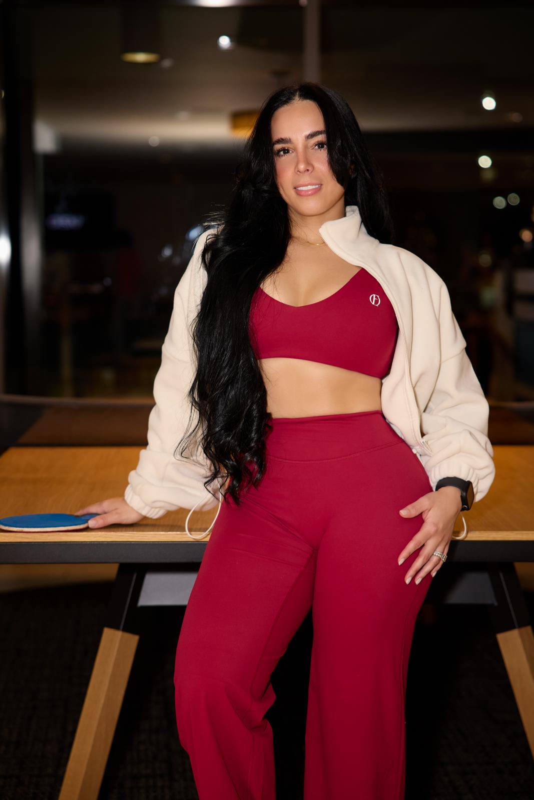 Ignite Sculpt Matching Set – Red